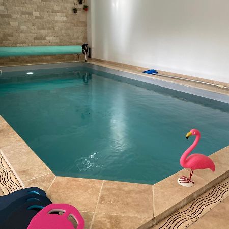Les 4 Saisons Piscine Interieure Apartment Mer Exterior photo
