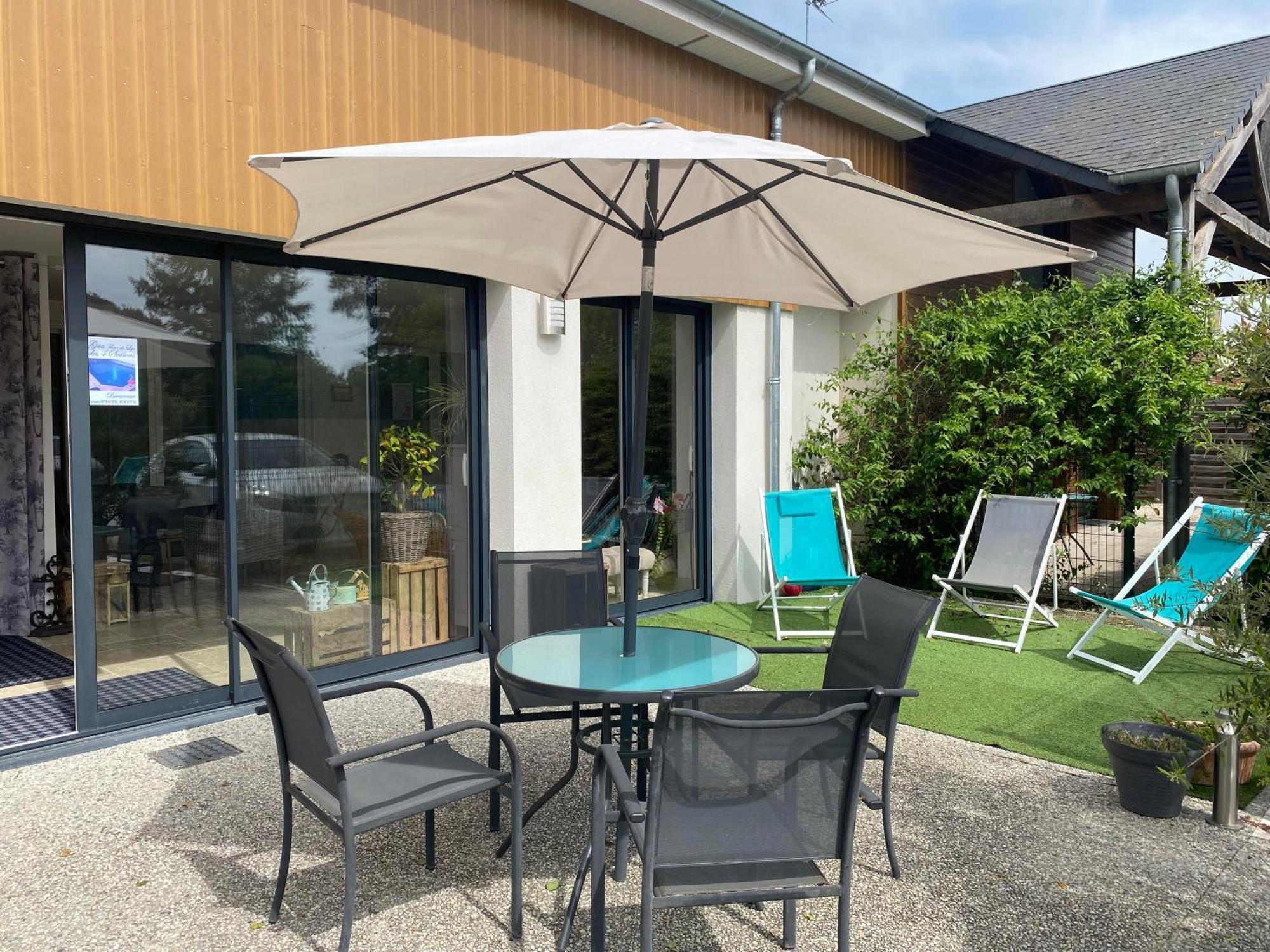 Les 4 Saisons Piscine Interieure Apartment Mer Exterior photo